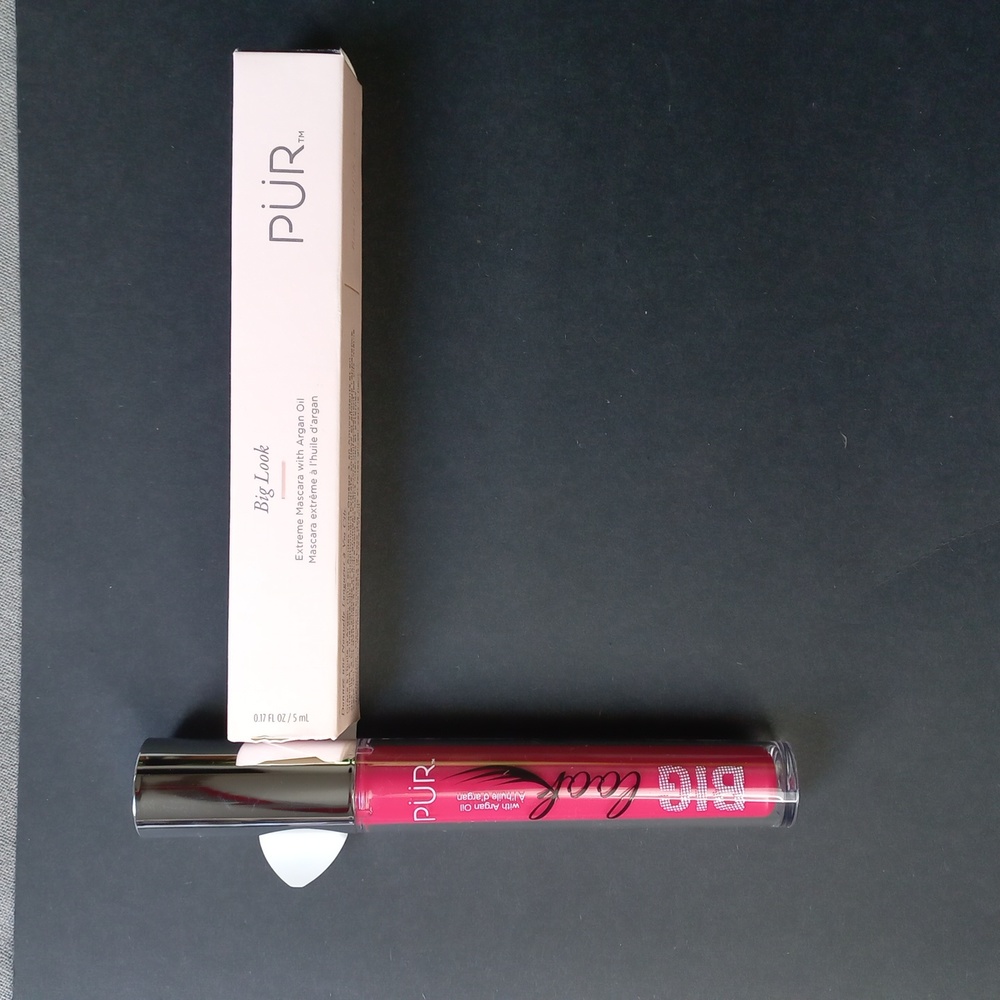 Big Look Lengthening Mascara With Argan Oil  NEW UNOPENED